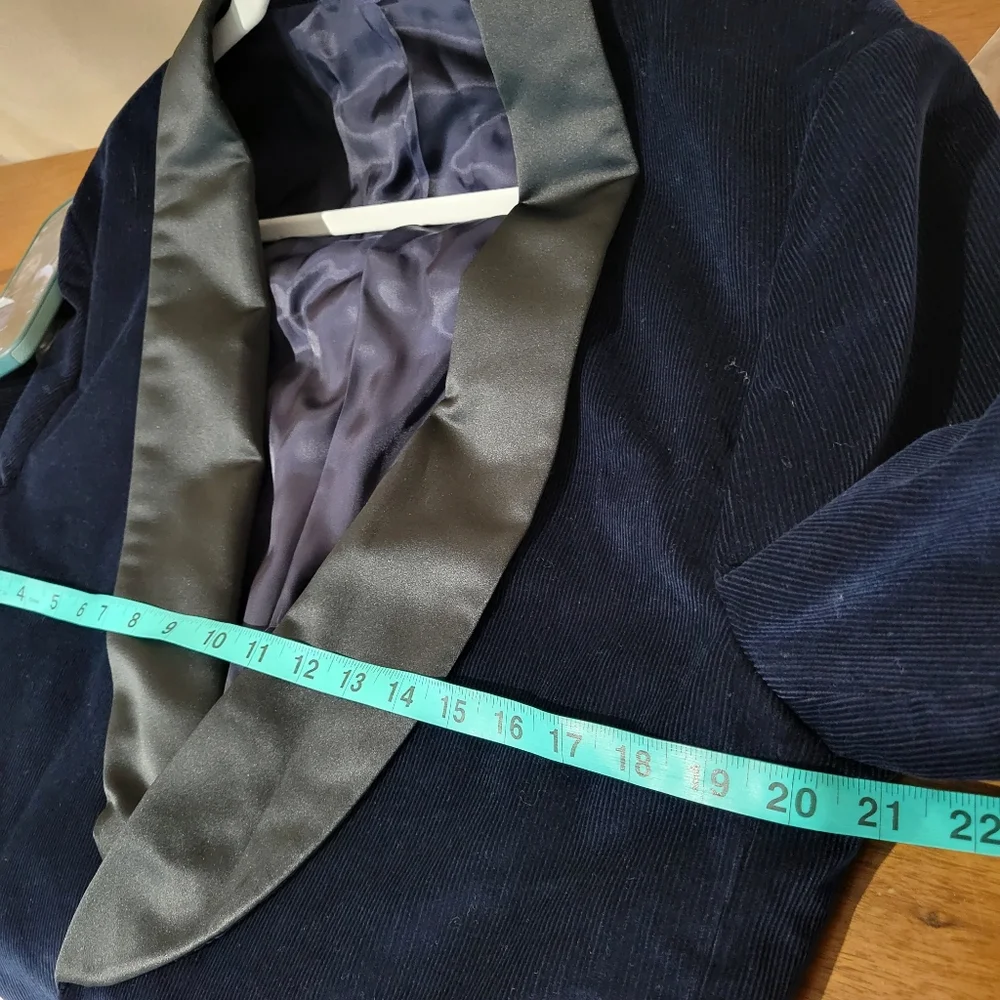 J Crew Shawl-collar lounge jacket in Italian corduroy Size 42S NEW!  Blazer $498
